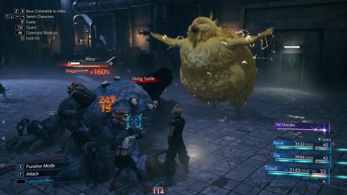 Final Fantasy VII Remake Intergrade 082318,3
